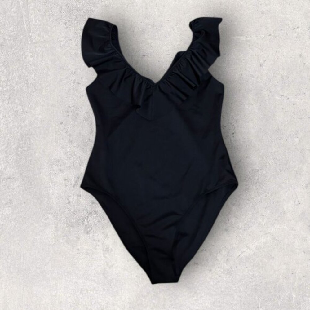 Aritzia wilfred ruffle bodysuit swimsuit
